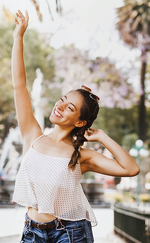 Happy Woman