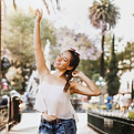 Happy Woman