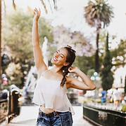 Happy Woman