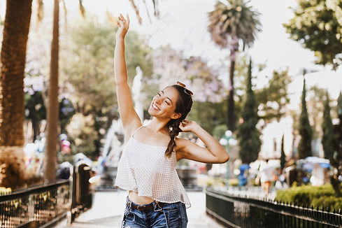 Happy Woman