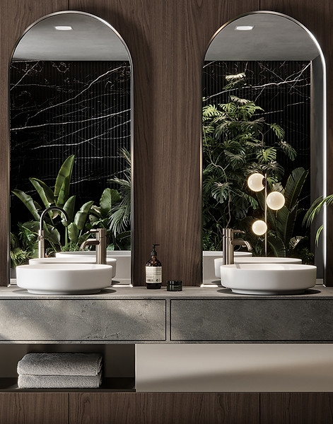 Modern Bathroom Decor