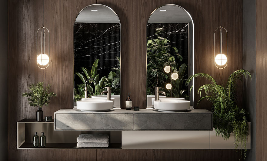 Modern Bathroom Decor