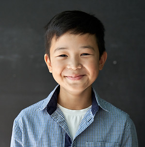 smiling boy