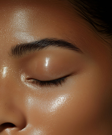 Close-Up Skin Glow