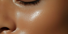 Close-Up Skin Glow