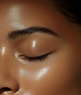 Close-Up Skin Glow