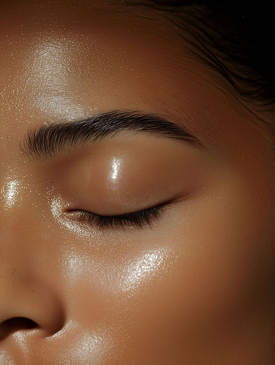 Close-up Shiny Skin