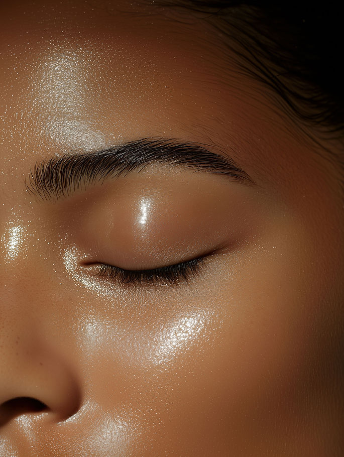 Close-Up Skin Glow