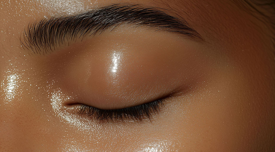 Close-Up Skin Glow