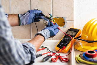 Electrician Performing Repairs