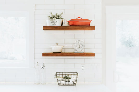 Wooden Shelves