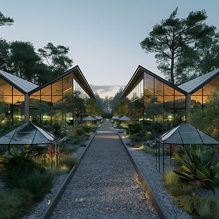 Modern Glass Structures