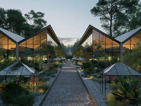 El vidrio como material de autor en la arquitectura contemporánea