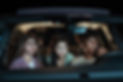 Watching a Movie in Drive-in Theater