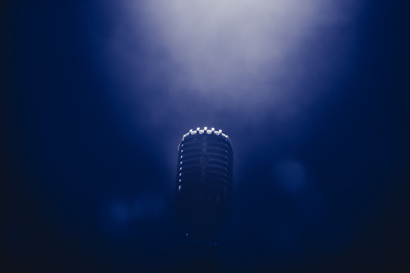 Mic on Stage