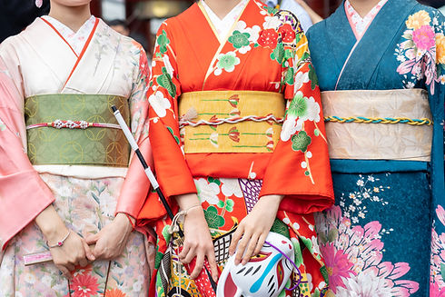 Kimono traditionnel