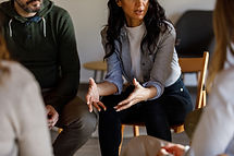 Group Discussion Scene