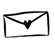 Icône d'enveloppe minimaliste