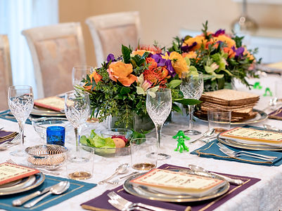 Festive Dinner Table
