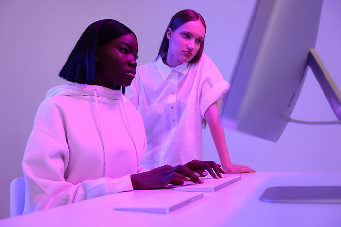 Collaborative Work Scene