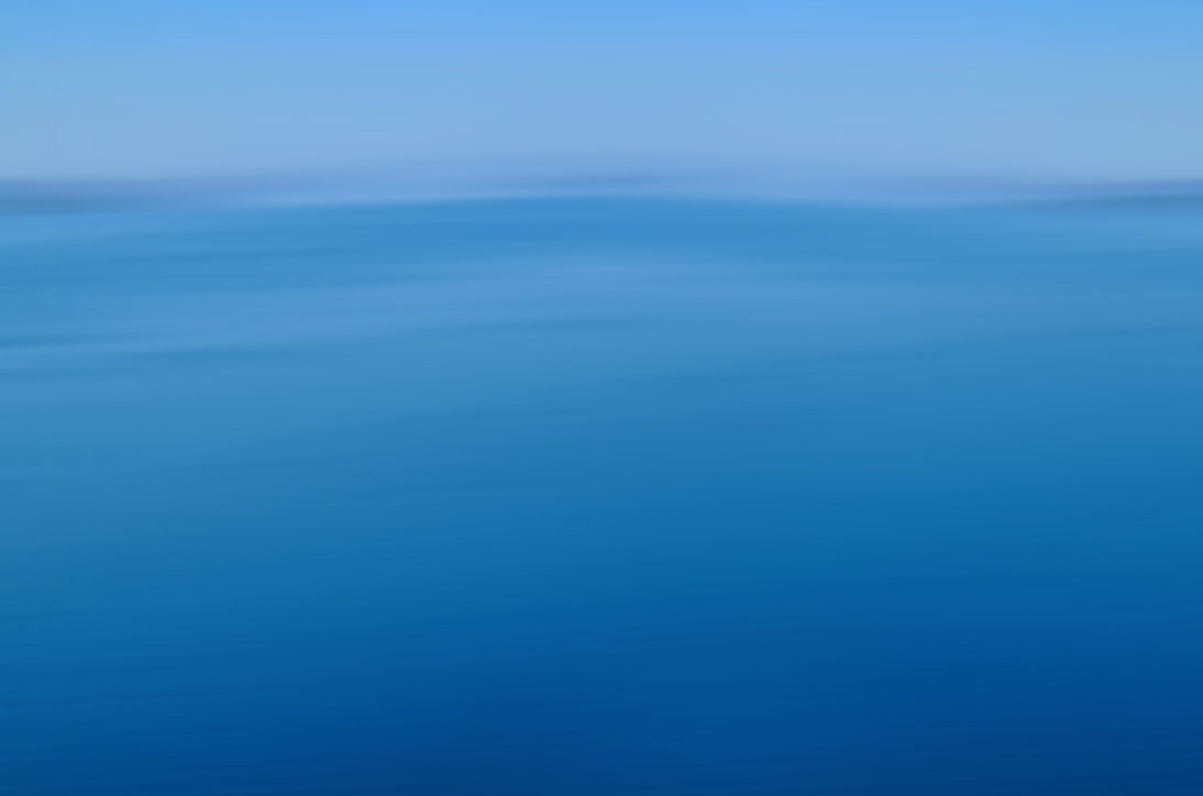 Calm Blue Ocean