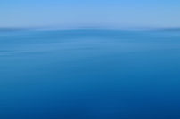 Calm Blue Ocean