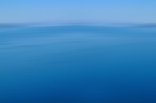 Calm Blue Ocean