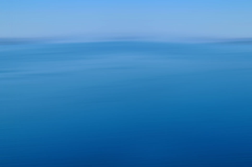 Calm Blue Ocean