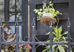 Clôture métallique