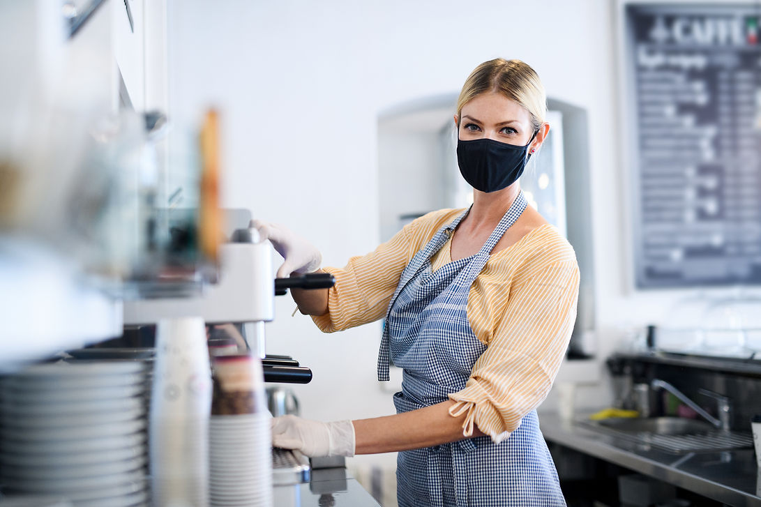 Young Barista