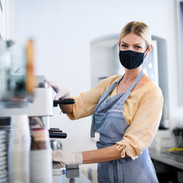 Young Barista
