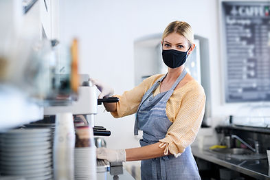 Young Barista