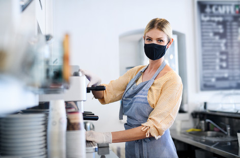 Young Barista