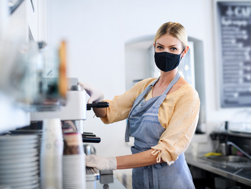 Young Barista