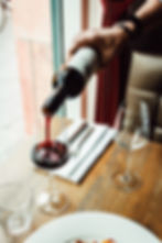 Pouring Red Wine