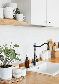 Scandinavian Style Kitchen