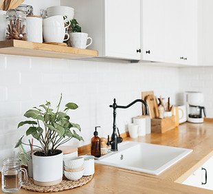 Scandinavian Style Kitchen