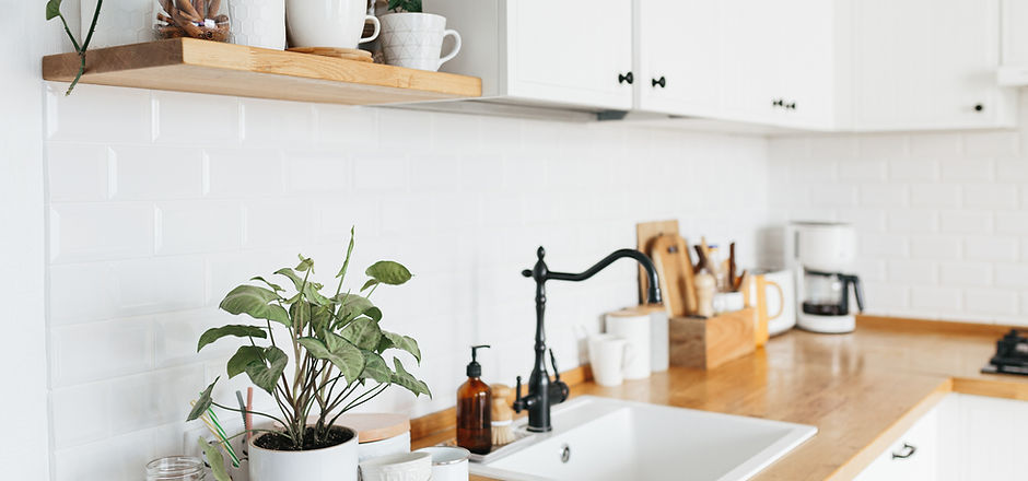 Scandinavian Style Kitchen