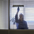 Le nettoyage des vitres