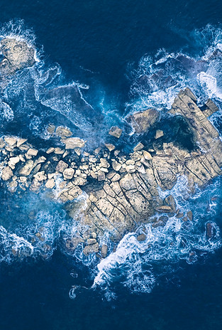 Rocky Island Aerial