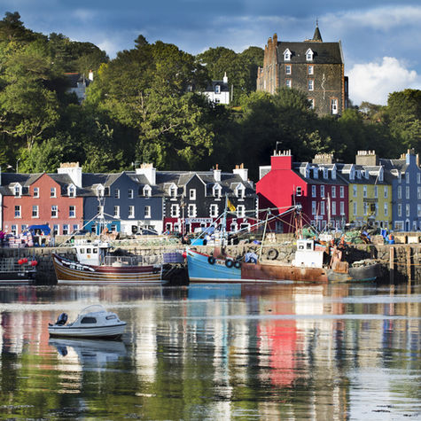 Oban Village, Scotland