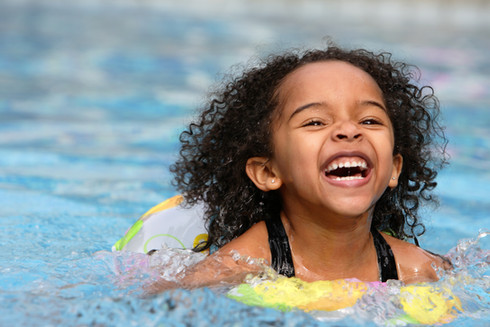 Fun at the Pool