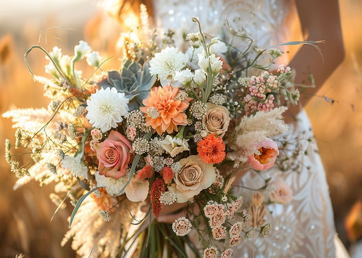 Hochzeit Blumenstrauß