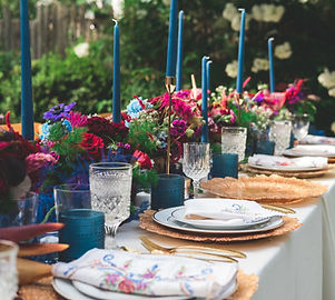 Garden Wedding Table