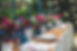 Garden Wedding Table