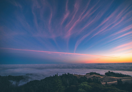 Colorful Sunset Sky