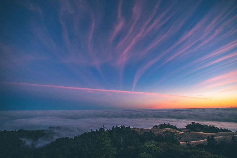 Colorful Sunset Sky