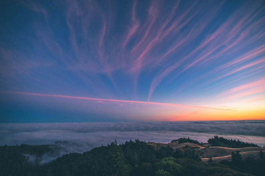 Colorful Sunset Sky