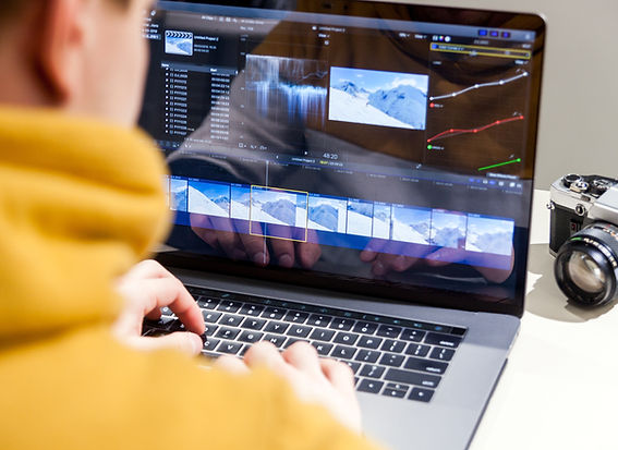 粗編集を解説するイメージ（監修・神野富三）