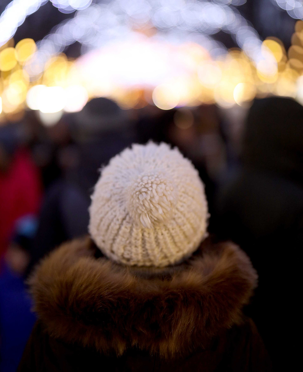 Winter Festival Scene